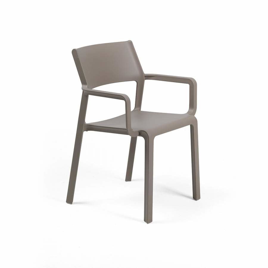 [TRILL-ARMCHAIR-TBA] Trill Armchair - kunststof stoel (Nog te bepalen)