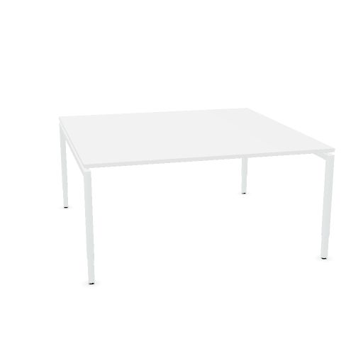 Arca bench 2 persoons 160x80cm hoogte instelbaar
