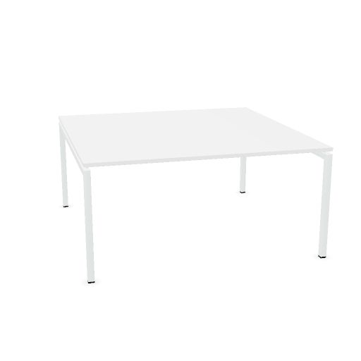 Arca bench 2 persoons 160x80cm vaste hoogte