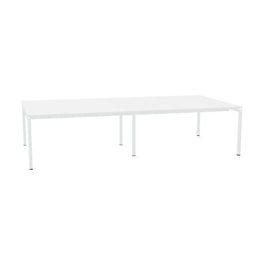 Arca bench 4 persoons 160x80cm vaste hoogte