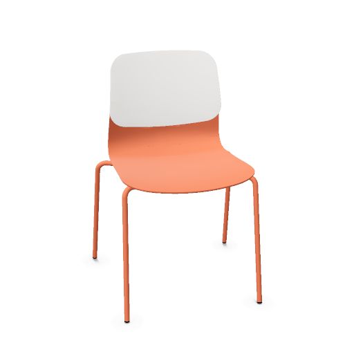 CHAISE VISIT. 4 PIEDS KLIK,