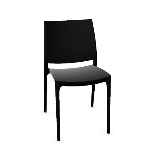 Maya stoel Black
