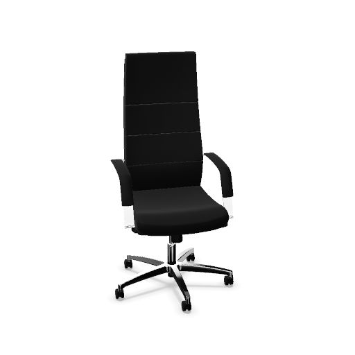Executive chair with tilt mechanism