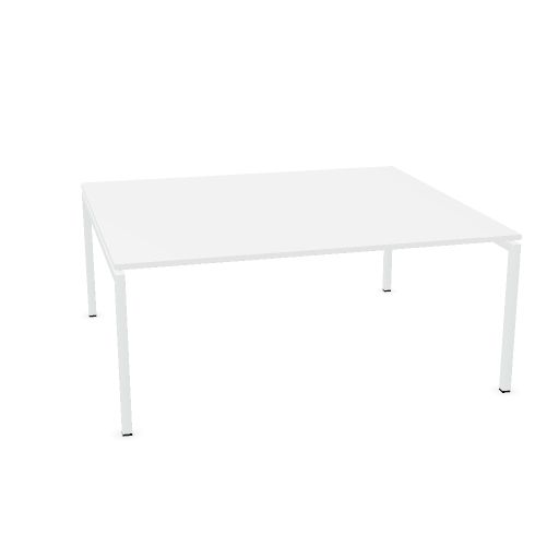 Arca bench 2 persoons 180x80cm vaste hoogte