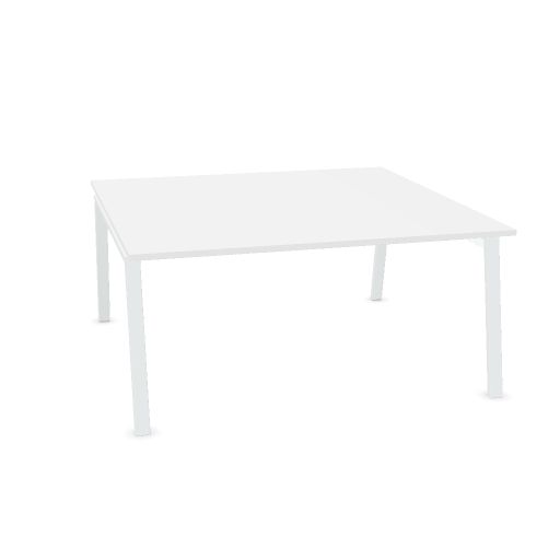 Air2 bench 2 persoons 160x80cm vaste hoogte