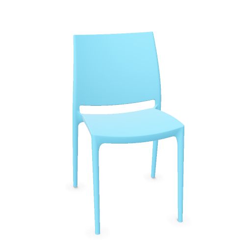 Maya stoel Light blue