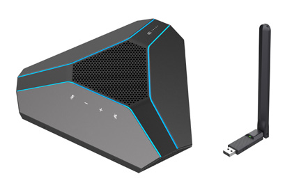 [SPE-AOC027TL] Draadloze microfoon voor grote vergaderruimtes