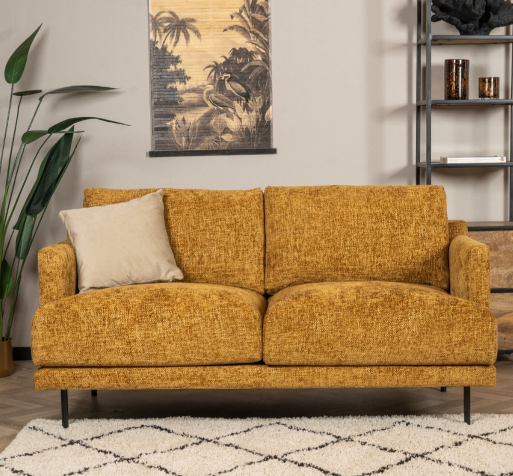 Denver - 2,5 zitsbank - in chenille