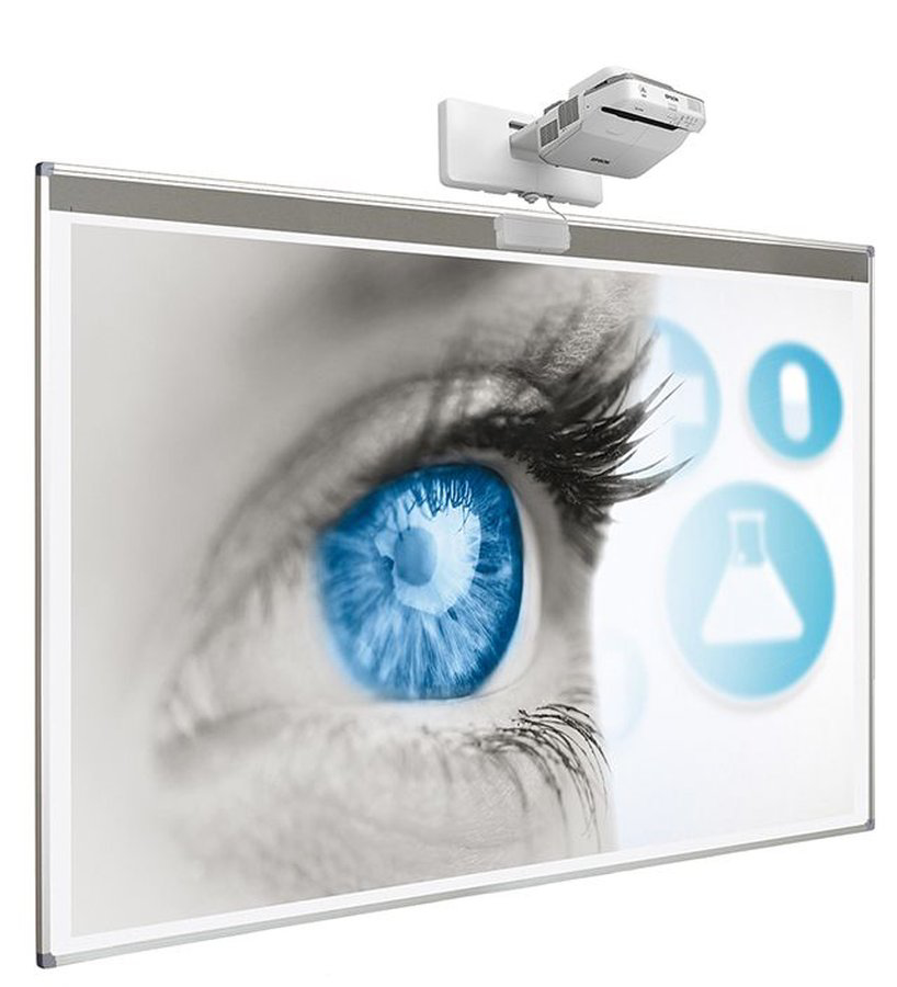 [17106.100] Projectiebord softline extra flat