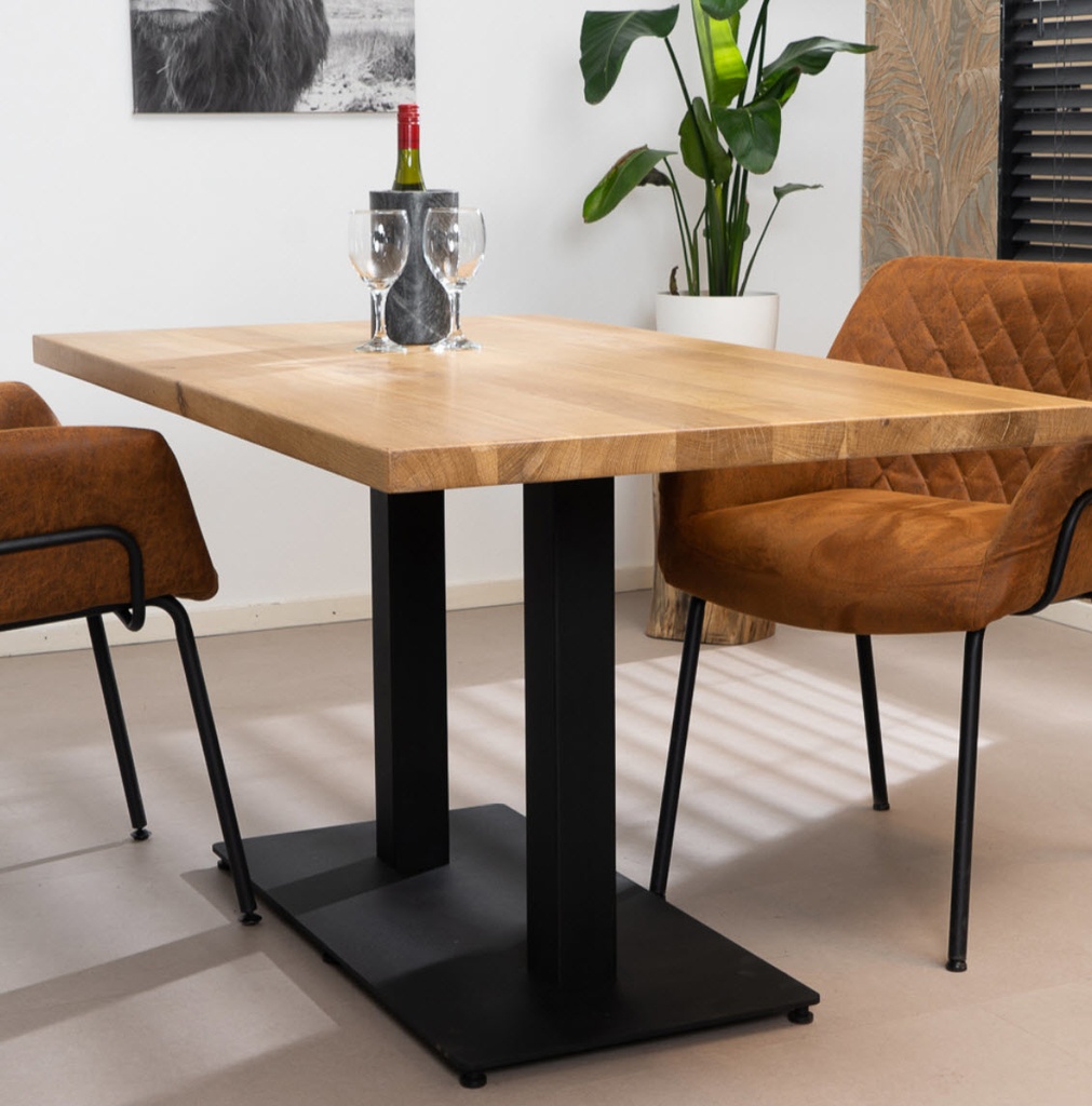 Sven - eettafel in eikenhout
