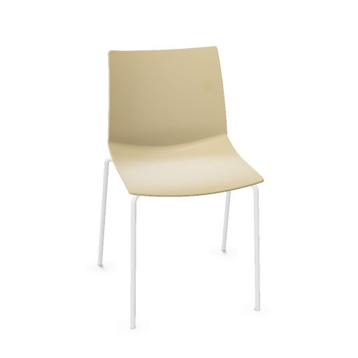 KANVAS CHAIR 4 LEGS FRAME