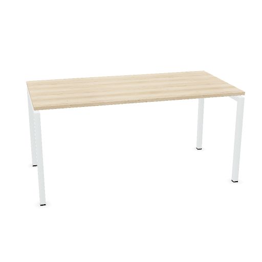 Arca bureau 160x80cm vaste hoogte