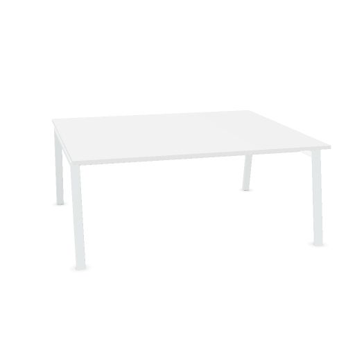 Air2 bench 2 persoons 180x80cm vaste hoogte
