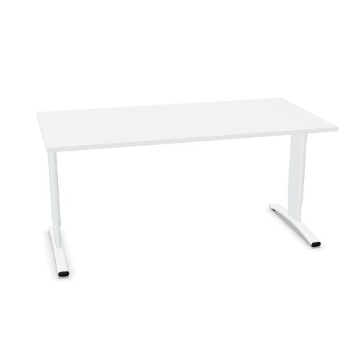 Entrada bureau 160x80cm hoogte instelbaar