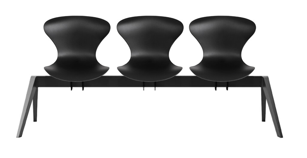 [V3 / IR / xx-Colour seat Ira Panca V-To be announced] IRA PANCA V wachtbank 3 personen (Nog te bepalen)