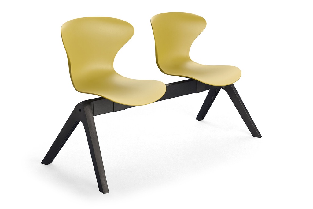 [V4 / IR / xx-Colour seat Ira Panca V-To be announced] IRA PANCA V wachtbank 4 personen (Nog te bepalen)