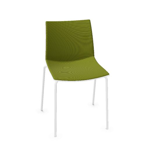 KANVAS CHAIR & SHELL-4 LEGS FRAME