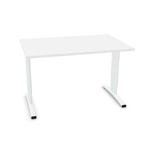 Entrada bureau 120x80cm hoogte instelbaar