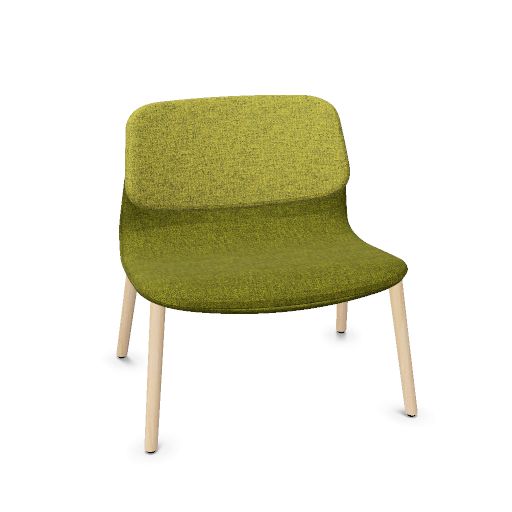 CHAUFFEUSE 4 PIEDS BOIS KLIK,