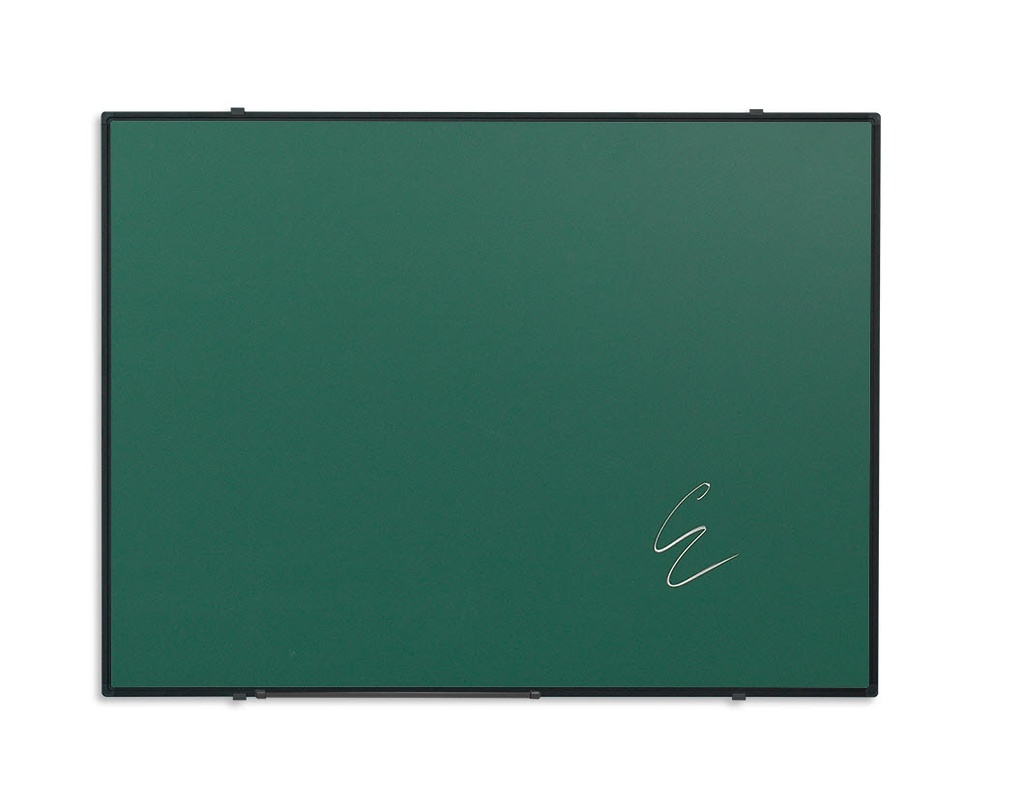 Krijtbord softline - email groen - zwart profiel
