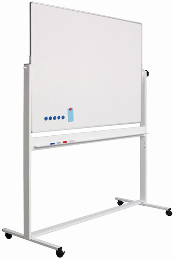 [13009-Afmetingen] Kantelbord emailstaal wit (Nog te bepalen)