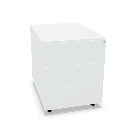 Neutral 3 verrijdbaar  3x laden