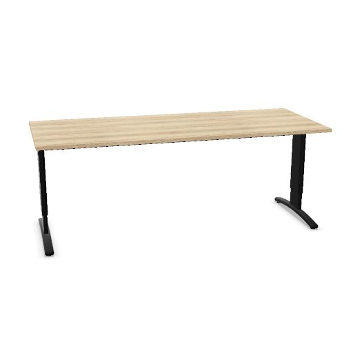 Entrada bureau 200x80cm hoogte instelbaar