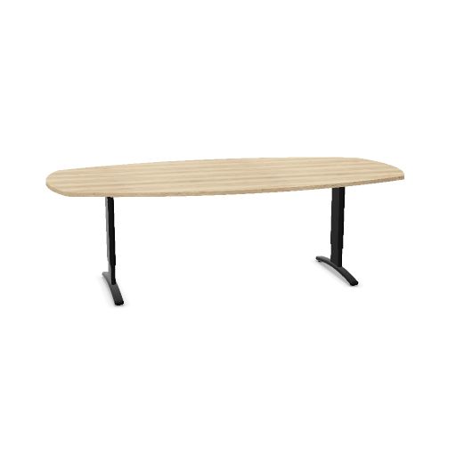 Entrada deens ovaal 240x120cm hoogte instelbaar