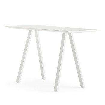 Arki - hoge tafel - wit blad