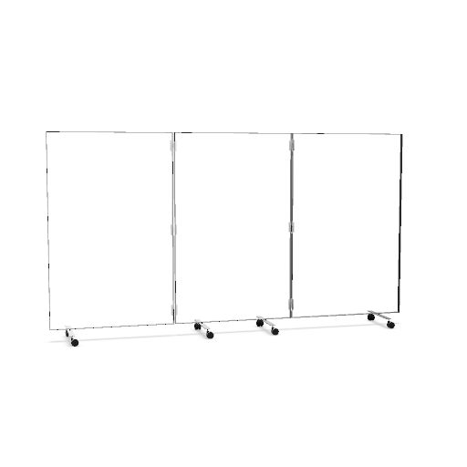 Harmonica Workwall 3-piece, 354x196 cm (WxH)