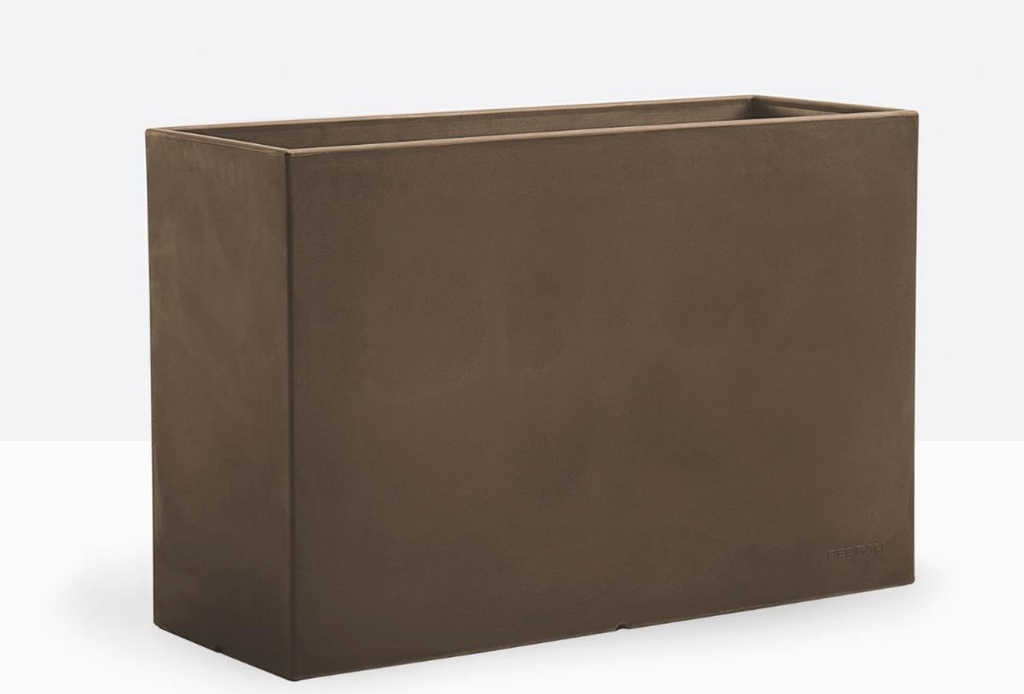 Kado - plantenbak in polyethylene - H 100 cm