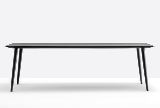 [TBA-FNP_NE-Size-Colour table top-FNP_NE-Stain colours-TBA] Babila wood - vergadertafel - blad anti-fingerprint (Nog te bepalen, Nog te bepalen)