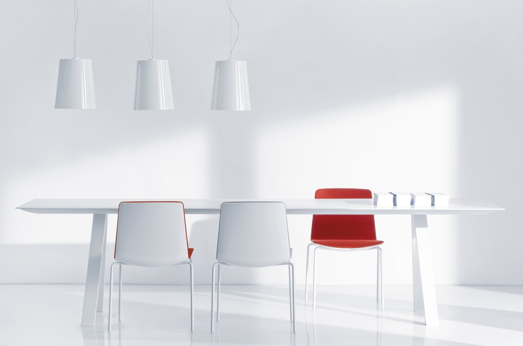 Arki - vergadertafel - wit blad