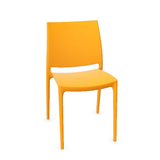 Maya stoel Orange