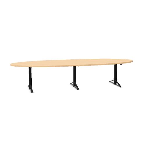 Tmeeting 3, 10 plaatsen 360x120cm