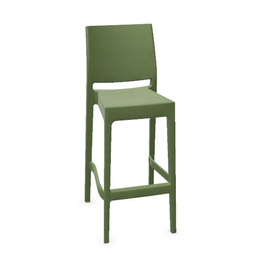 Maya barkruk Olive green