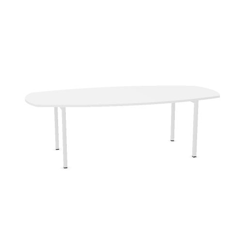 Arca Deens ovaal 240x120cm vaste hoogte