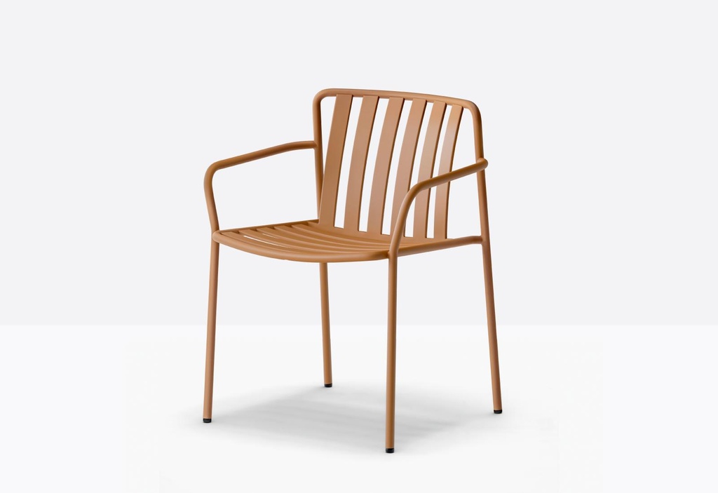 Coney stoel met armleuningen