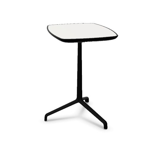 Table with rectangular shell