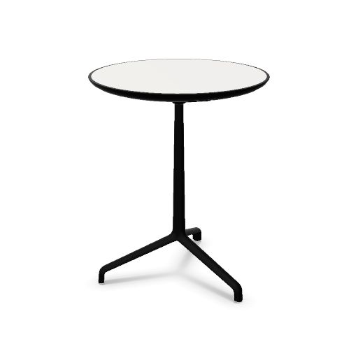 Table with round shell