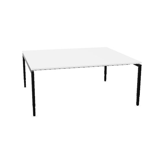 Arca bench 2 persoons 180x80cm hoogte instelbaar