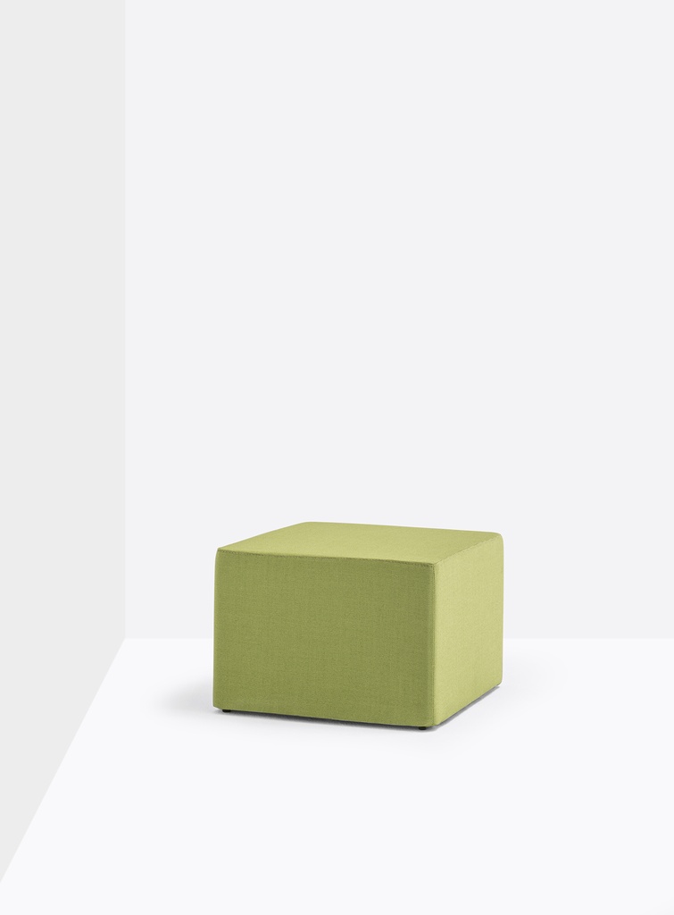 [324-Cat - Fabric-TBA-Fabric-TBA] Wow poef - 60 x 60 cm  (L x B) (Nog te bepalen, Nog te bepalen)