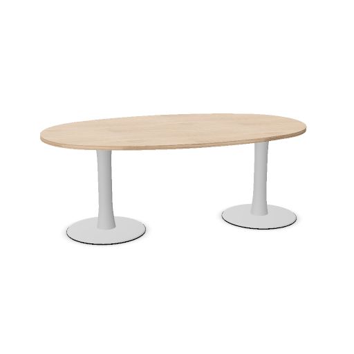 IDEA OVAL MEETING TABLE CM 200x110  