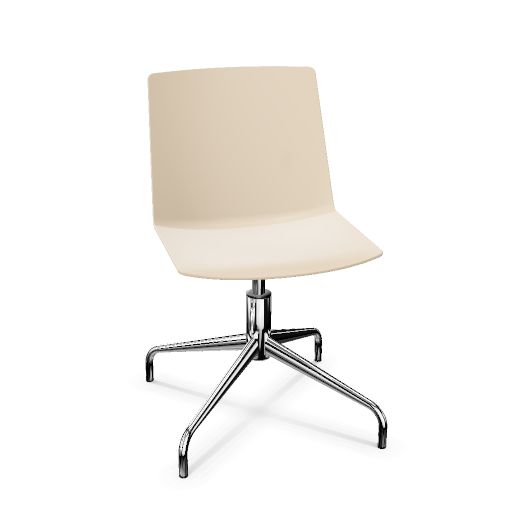 JUBEL CHAIR 4 BLADE SWIVEL BASE