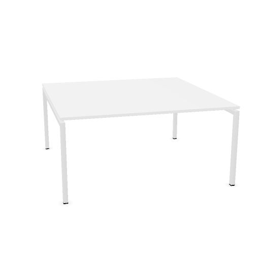 Arca bench 2 persoons 160x80cm vaste hoogte