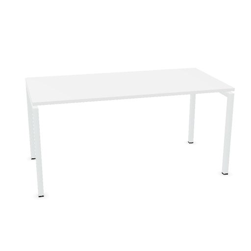 Arca bureau 160x80cm vaste hoogte