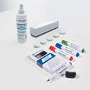 Starterkit voor glasborden