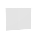 Sharp Wall whiteboard wall, 198x236 cm, 2 panels