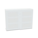 Slide & Go schuifdeurkast h123xb160cm
