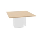 Meeting table - W. 140 - L.140 / D.140 / H.75